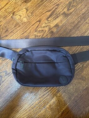Vuori Brown Crossbody Waist Bag